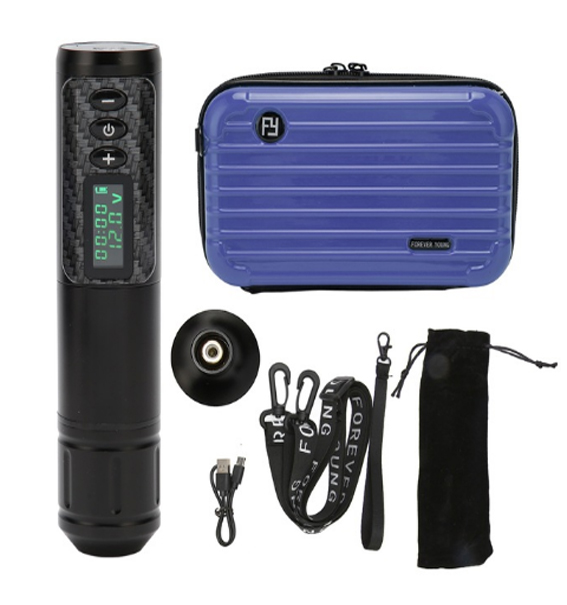 OLED ekran RCA Pen Dövme Makinesi 