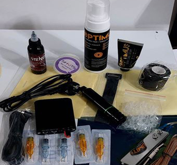 Yeni Başlayanlar için Pen Dövme Makinesi Seti